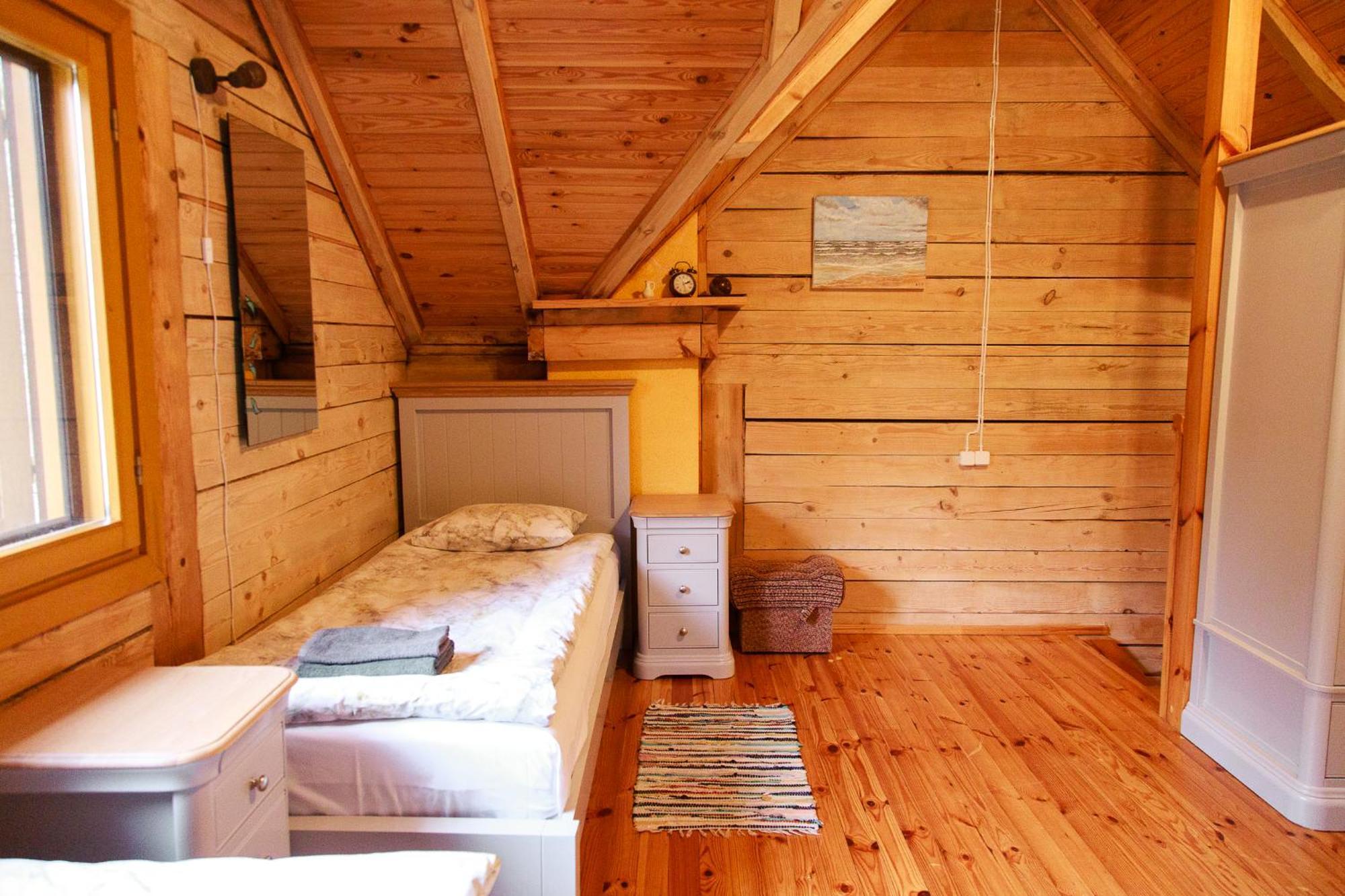 Roze Guest Houses Sklandas Bernāti Buitenkant foto
